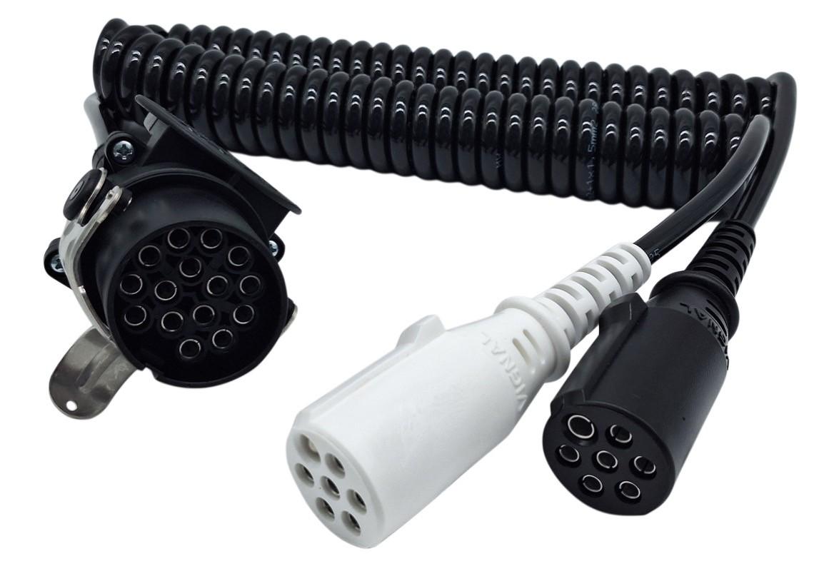 Adapterkabel 15P - 24N + 24S - Kunststoff